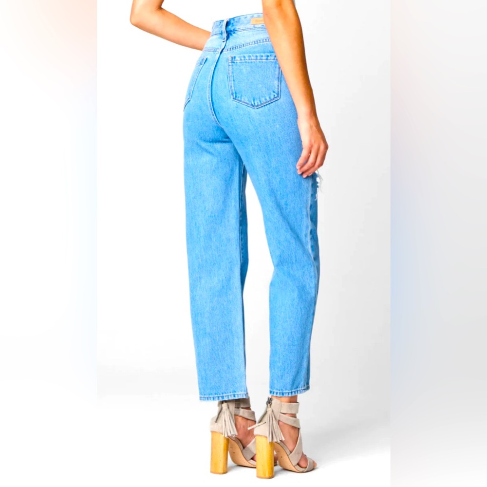 Blank NYC Women’s Baxter Ribcage Straight High Waisted Jeans NWT Size 27